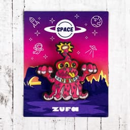 Деревянный значок ZUFA «Осьми»