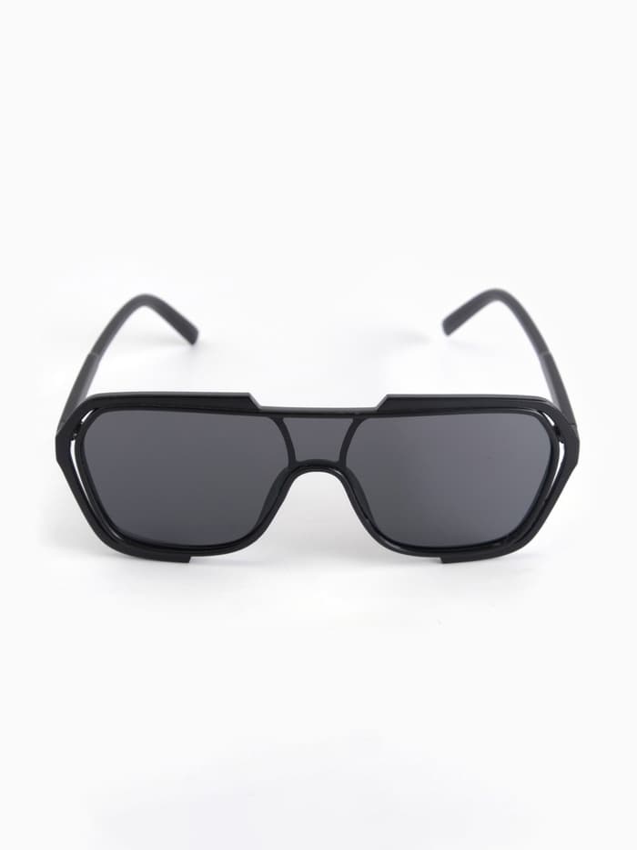 Очки солнцезащитные «OneSun. Маска», uv 400, линза 4.5×5.8 см, чёрный