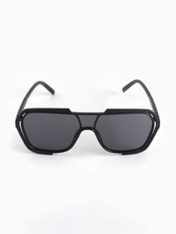 Очки солнцезащитные «OneSun. Маска», uv 400, линза 4.5×5.8 см, чёрный