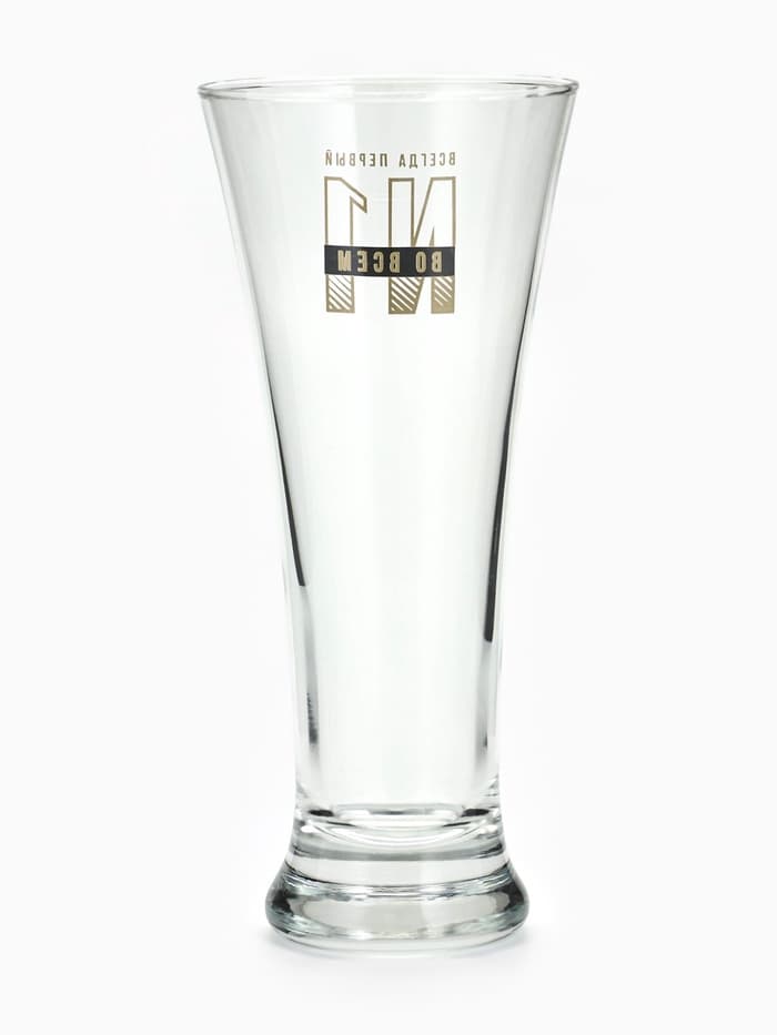 Бокал для пива с надписью «Всегда первый, №1», 320 мл