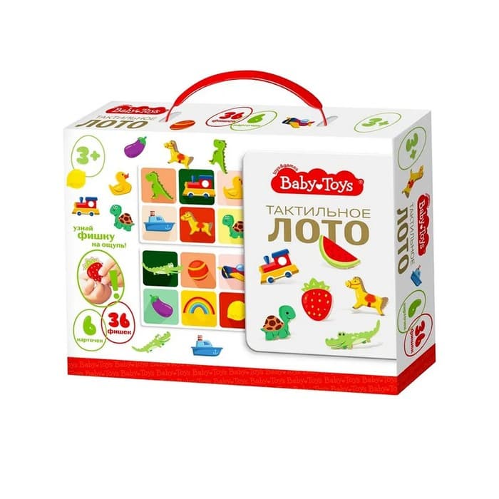 Лото Baby Toys Десятое Королевство «Тактильное»