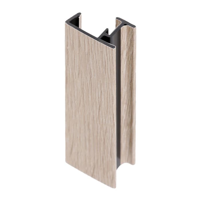 Угол универсальный, 90 г,100 мм, дуб сонома светлый