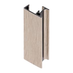 Угол универсальный, 90 г,100 мм, дуб сонома светлый