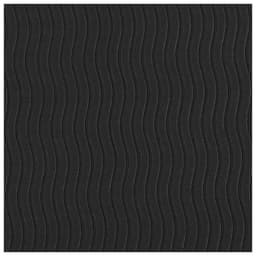 Коврик для фитнеса и йоги ONLYTOP, нескользящий, 183×61×0.6 см, серый, чёрный