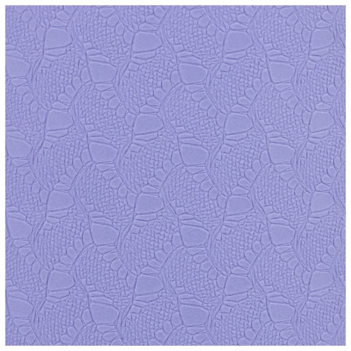 Коврик для фитнеса и йоги ONLYTOP, нескользящий, 183×61×0.6 см, серый, фиолетовый