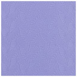 Коврик для фитнеса и йоги ONLYTOP, нескользящий, 183×61×0.6 см, серый, фиолетовый