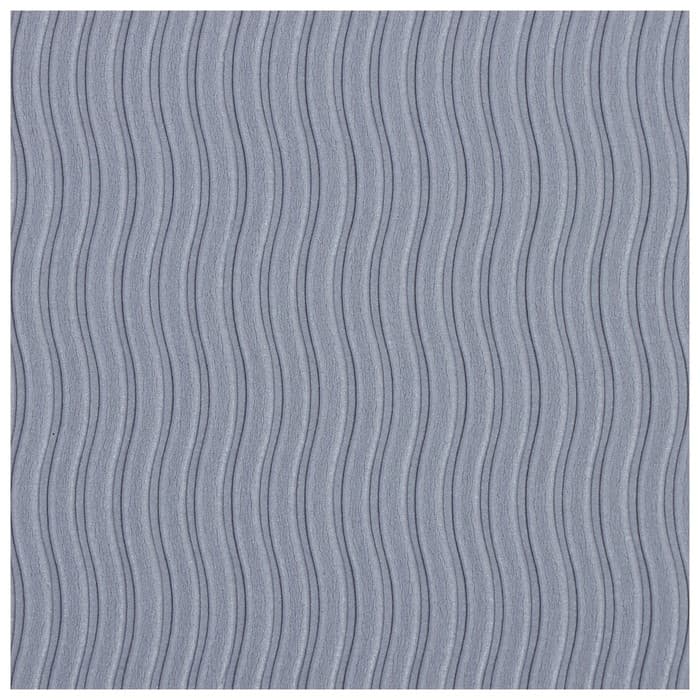 Коврик для фитнеса и йоги ONLYTOP, нескользящий, 183×61×0.6 см, серый, фиолетовый