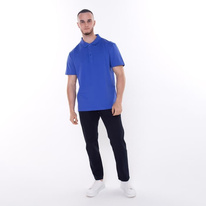 Джинсы мужские, цвет тёмно-синий, размер 50-52 (W33 L32)