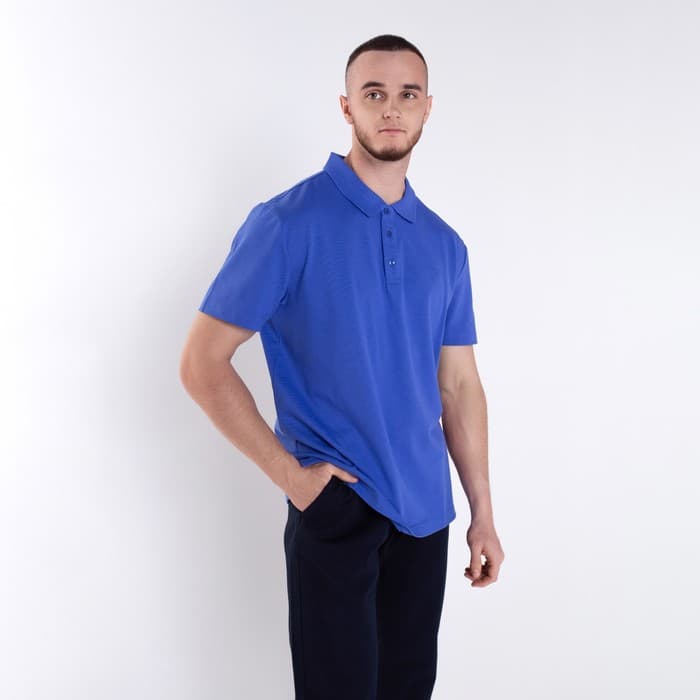 Джинсы мужские, цвет тёмно-синий, размер 50-52 (W33 L32)