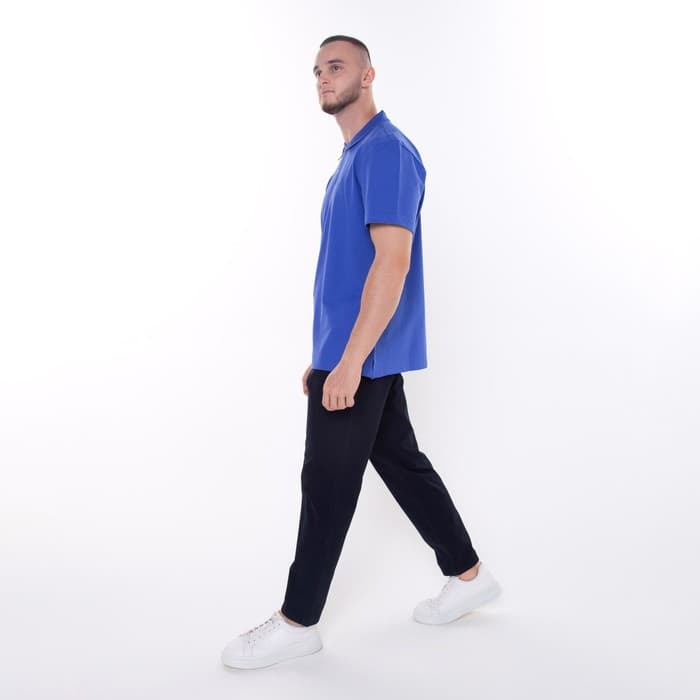 Джинсы мужские, цвет тёмно-синий, размер 50-52 (W33 L32)