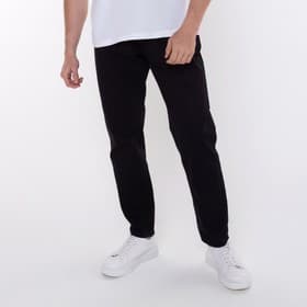 Джинсы мужские, цвет чёрный, размер 56 (W38 L32)