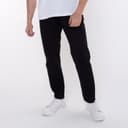 Джинсы мужские, цвет чёрный, размер 56 (W38 L32)