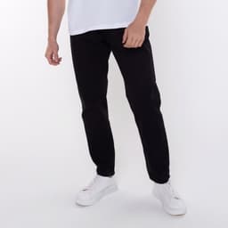 Джинсы мужские, цвет чёрный, размер 56 (W38 L32)