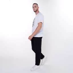 Джинсы мужские, цвет чёрный, размер 56 (W38 L32)