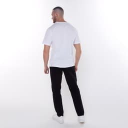 Джинсы мужские, цвет чёрный, размер 56 (W38 L32)