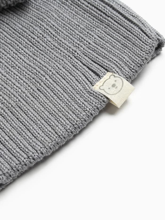 Кардиган вязаный «Крошка Я», рост 68-74, серый