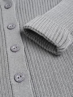 Кардиган вязаный «Крошка Я», рост 80-86, серый