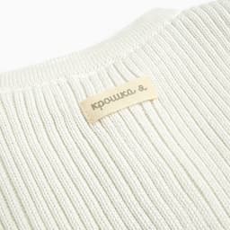 Кардиган вязаный «Крошка Я», рост 74-80, молочный