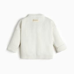 Кардиган вязаный «Крошка Я», рост 74-80, молочный