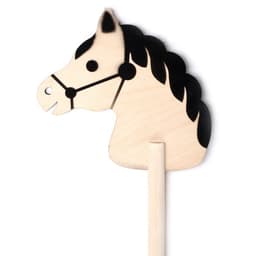 Игрушка Бакс «Лошадка на палке», 100 см