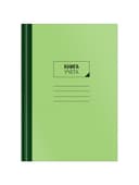 Книга учета OfficeSpace, А4, 96 листов, клетка, 200×290 мм, блок газетный, зеленая
