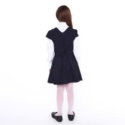 Сарафан школьный для девочек, тёмно-синий, рост 122 см