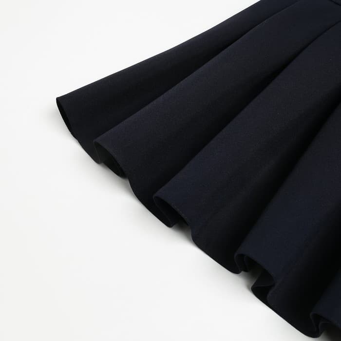 Сарафан школьный для девочек, тёмно-синий, рост 122 см