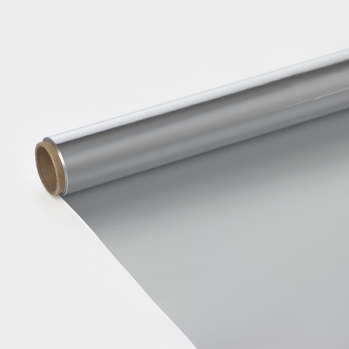 Фольга пищевая алюминиевая Доляна, универсальная, 29 см × 50 м, 11 мкм