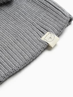 Кардиган вязаный «Крошка Я», рост 86-92, серый