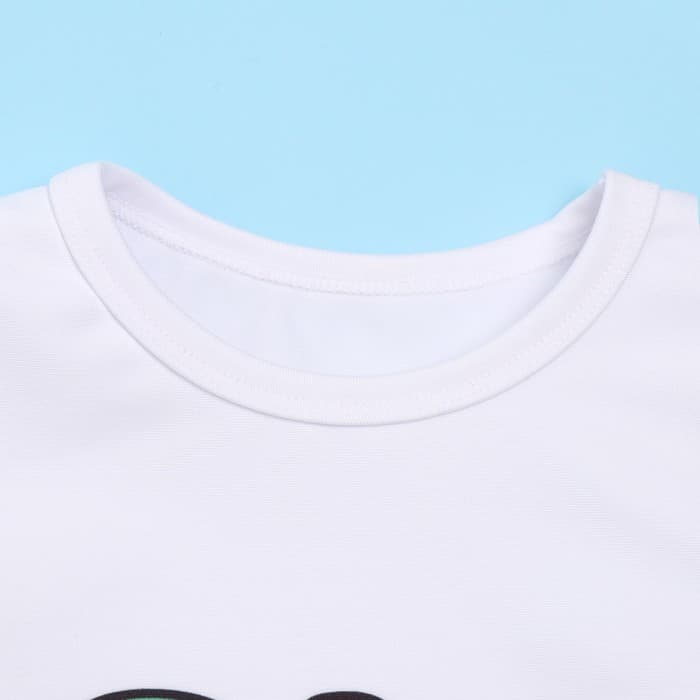 Костюм купальный для мальчика KAFTAN «Динозавр», сине-белый, рост 98-104 см