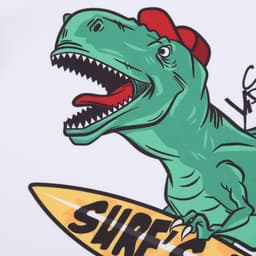 Костюм купальный для мальчика KAFTAN «Динозавр», сине-белый, рост 98-104 см