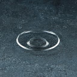 Блюдце «Классика», d=8.8 см, стекло, прозрачное