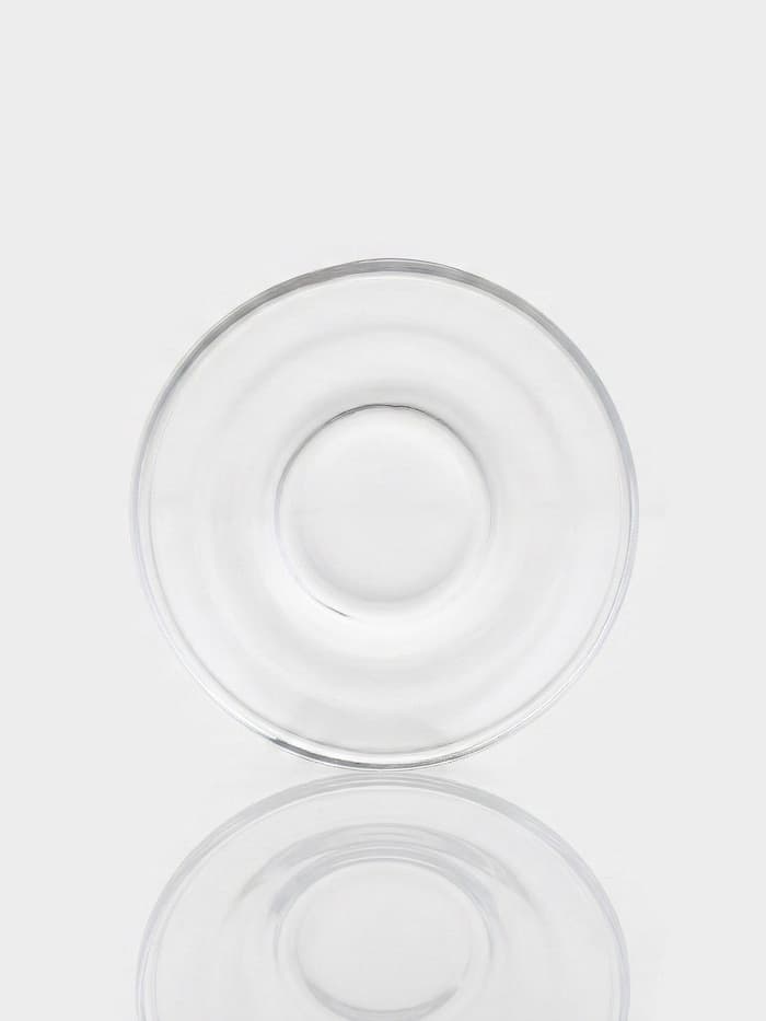 Блюдце «Классика», d=8.8 см, стекло, прозрачное