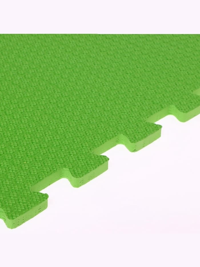 Мягкий коврик - пазл «New-накат. Соты», 100×100 см, зелёный, универсальный