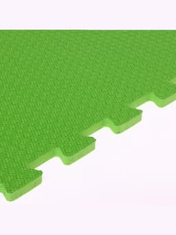 Мягкий коврик - пазл «New-накат. Соты», 100×100 см, зелёный, универсальный