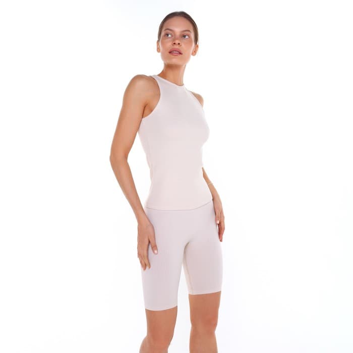 Майка женская бельевая Little Secret, цвет тёмно-кремовый, размер 46 (L)