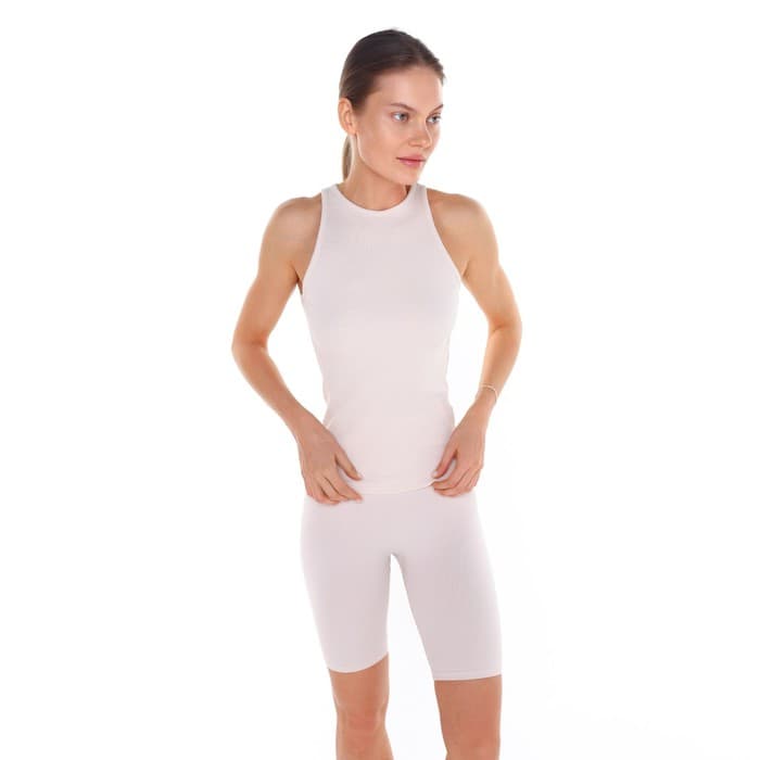 Майка женская бельевая Little Secret, цвет тёмно-кремовый, размер 46 (L)