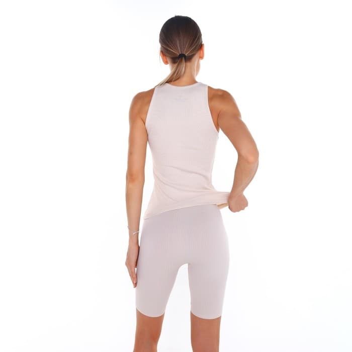 Майка женская бельевая Little Secret, цвет тёмно-кремовый, размер 46 (L)