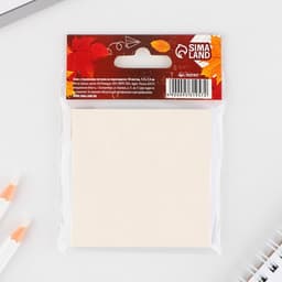 Блок для записей с отрывными листами, 50 л., 7.5 см × 7.5 см «Классный учитель»