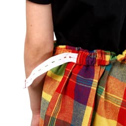 Костюм карнавальный «Клоун с бабочкой», цветная клетка, рост 104-128 см