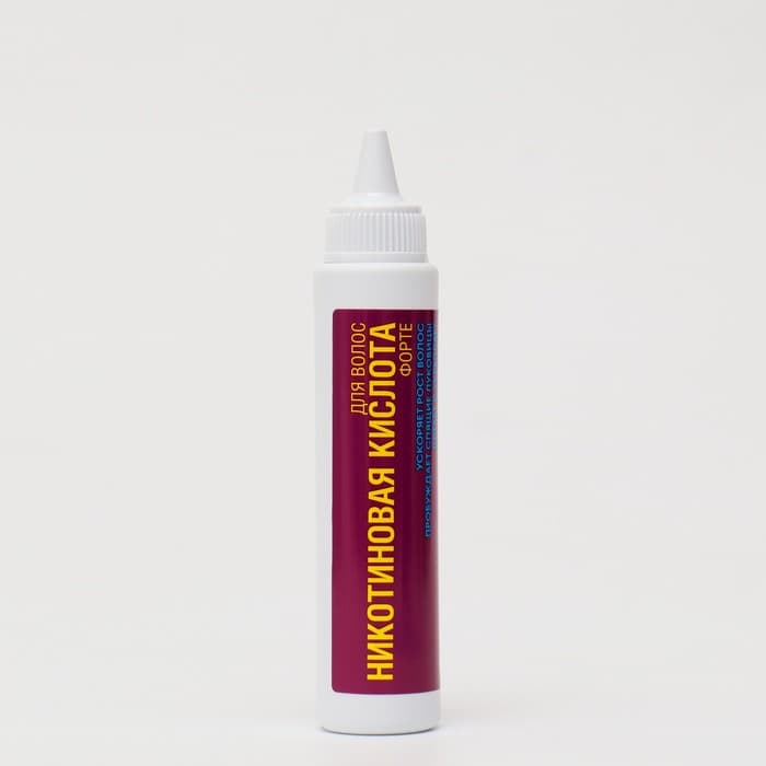 Никотиновая кислота для волос ФОРТЕ, 65 мл