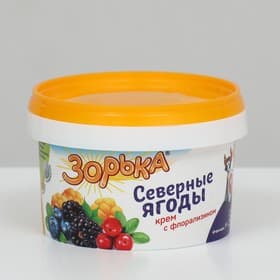 Крем для доения «Зорька», 200 г, северные ягоды