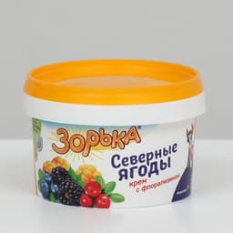Крем для доения «Зорька», 200 г, северные ягоды