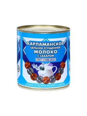 Сгущённое молоко «Карламанское», 380 г