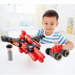 Конструктор детский «Гоночный автомобиль», 31 элемент