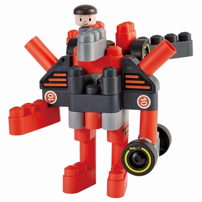 Конструктор детский «Гоночный автомобиль», 31 элемент