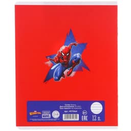 Набор первоклассника в папке, «Человек-паук», 40 предметов