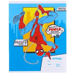 Набор первоклассника в папке, «Человек-паук», 40 предметов