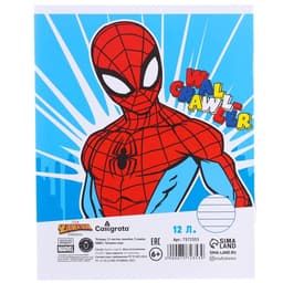 Набор первоклассника в папке, «Человек-паук», 40 предметов