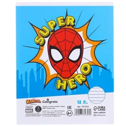 Набор первоклассника в папке, «Человек-паук», 40 предметов